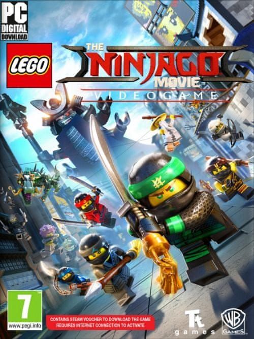 LEGO Ninjago Movie Video Game - obrázek 1
