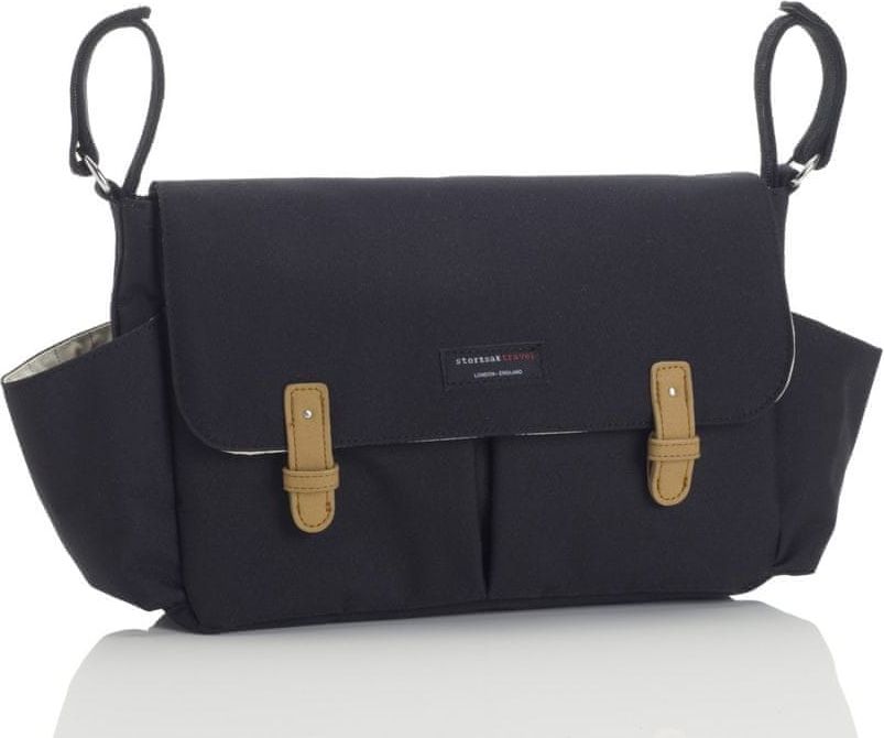 STORKSAK Stroller Storksak organiser Black - obrázek 1