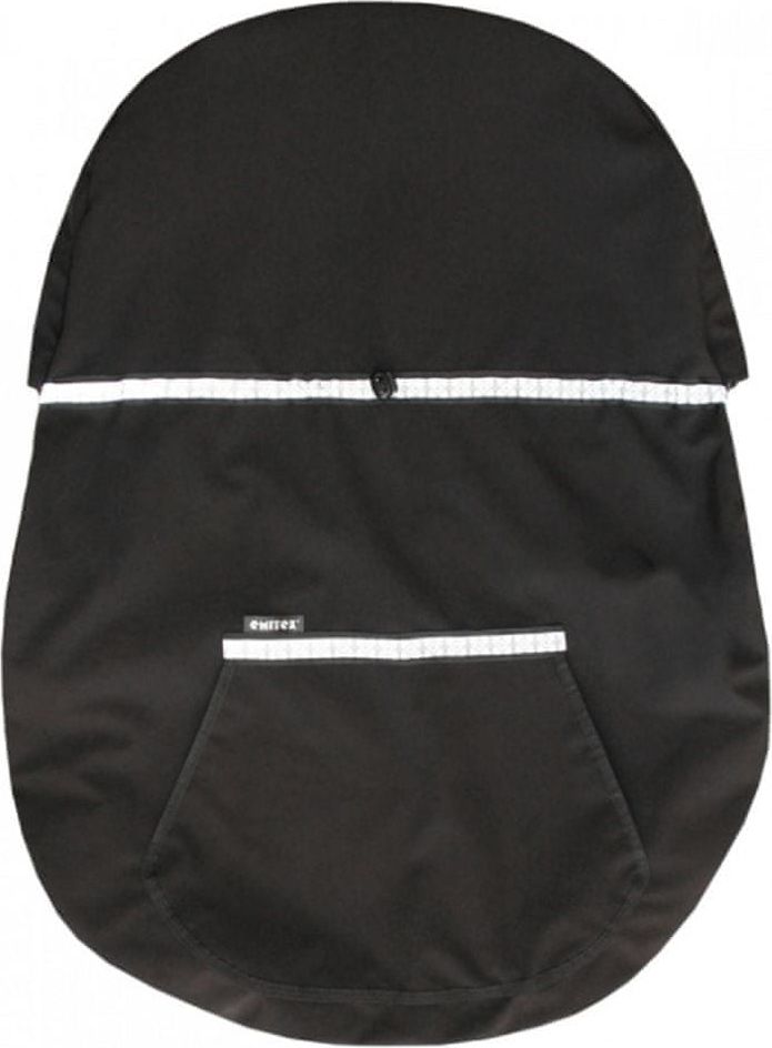 Emitex Ochranná kapsa na nosítko černá 0 - 3 - obrázek 1