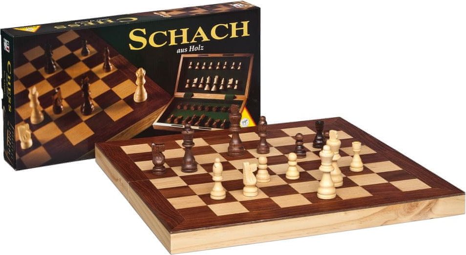 Piatnik Šachy De Luxe - obrázek 1