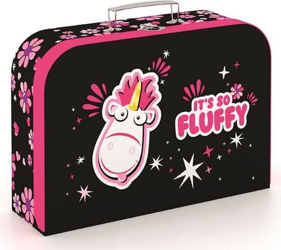 Karton P+P Kufřík lamino 34 cm Despicable Me 3 Unicorn 2019 - obrázek 1