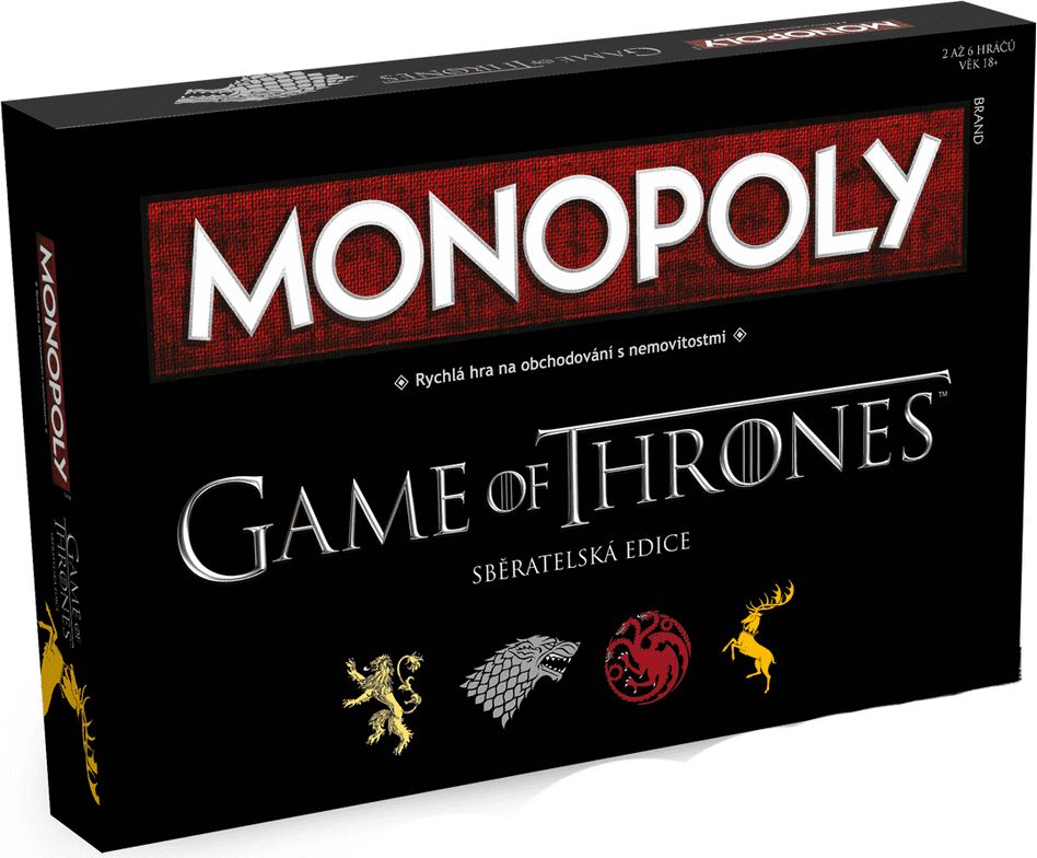 Monopoly: Hra o trůny - obrázek 1