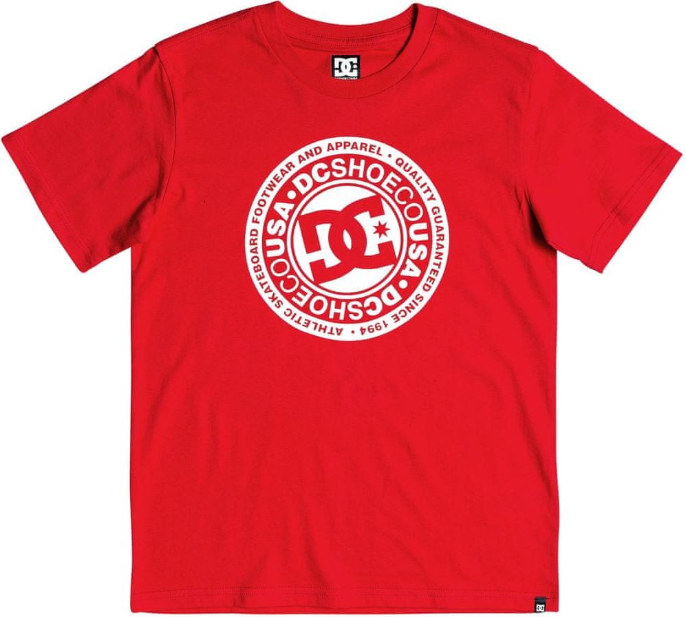 DC chlapecké tričko Circle Star 164 červená - obrázek 1
