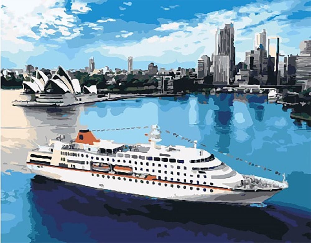 KREASVET LOĎ V SYDNEY - obrázek 1