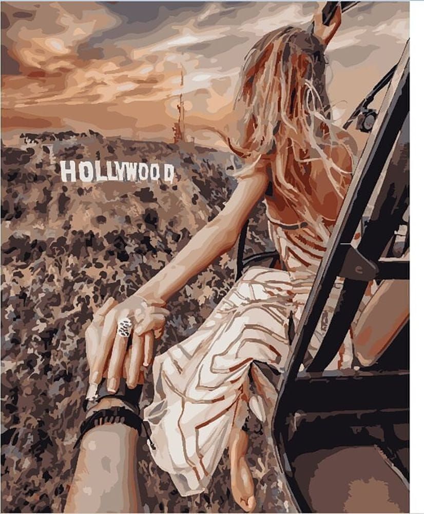 KREASVET FOLLOW ME. HOLLYWOOD - obrázek 1