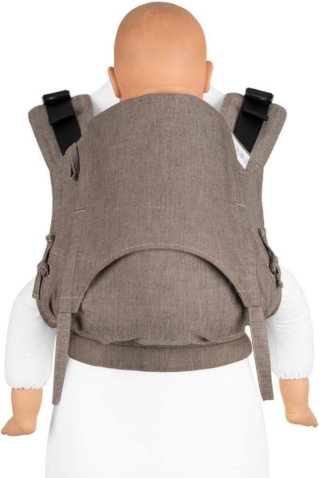 Fidella Fusion V2.0 Toddler Chevron walnut - obrázek 1