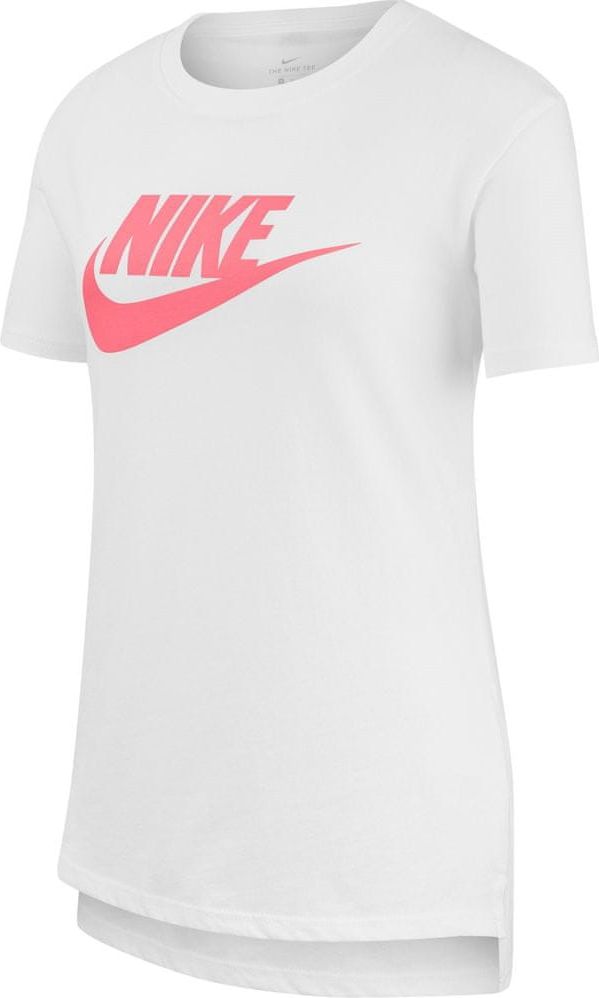 Nike dětské tričko Nike Sportswear M bílá - obrázek 1