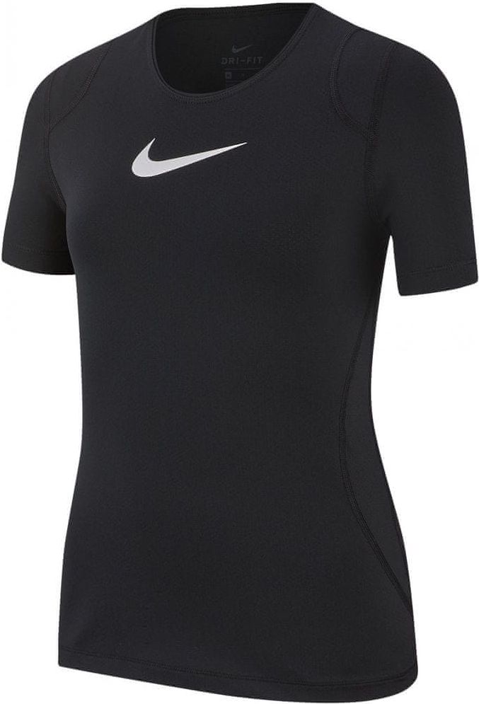Nike dětské tričko Pro M černá - obrázek 1