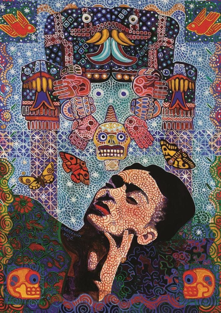 Art puzzle Puzzle 1000 dílků Frida - obrázek 1