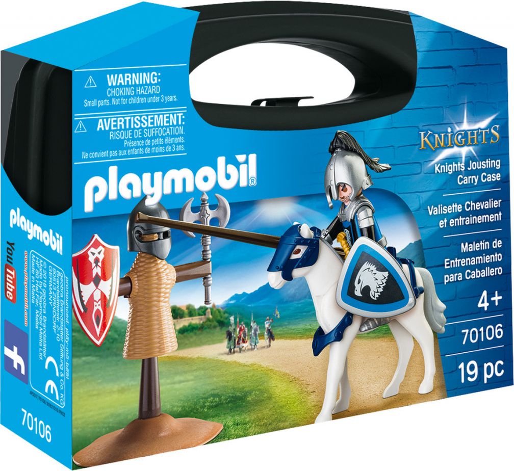 Playmobil 70106 Přenosný box malý - Rytířský souboj - obrázek 1