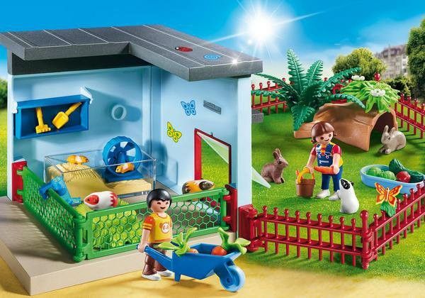 Playmobil 9277 Penzion pro malé zvířátka - obrázek 1