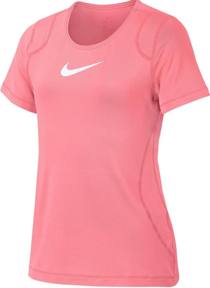 Nike dětské tričko Pro XL růžová - obrázek 1