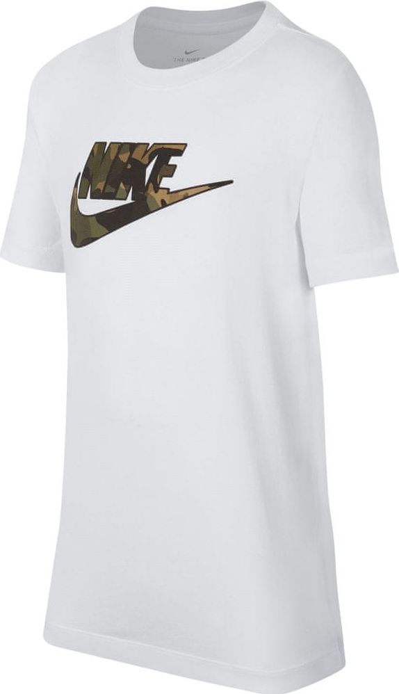 Nike dětské tričko Sportswear XL, bílá - obrázek 1