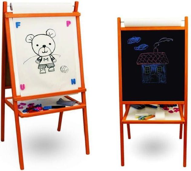 Aga4Kids Dětská tabule TEDDY MOP 4v1 - obrázek 1
