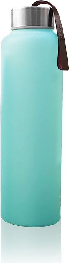Everyday Baby Láhev sklo na vodu 400ml Mint green - obrázek 1