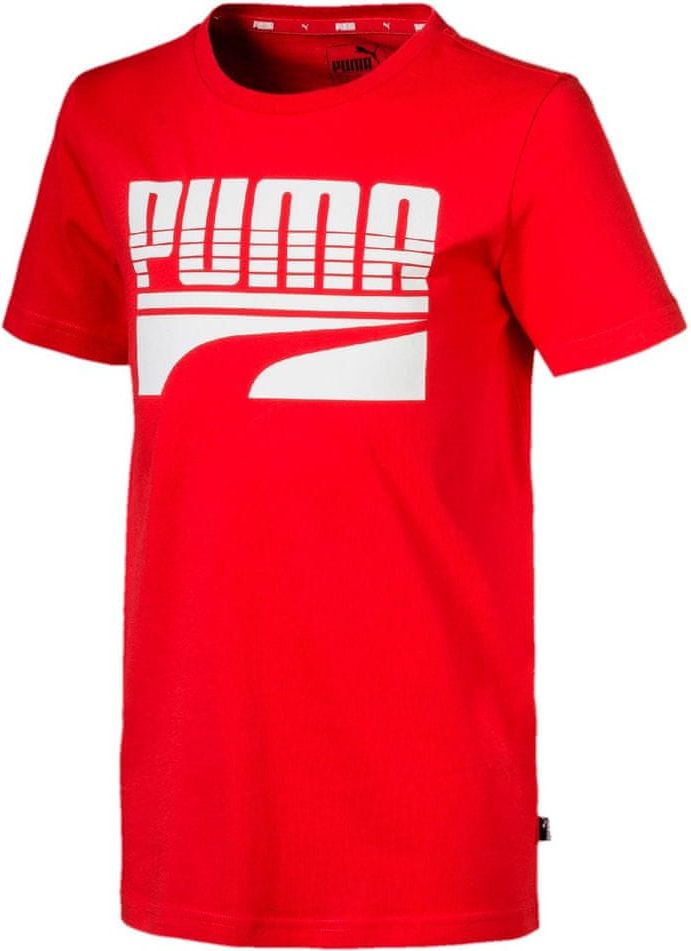 Puma chlapecké tričko Rebel 164 červená - obrázek 1