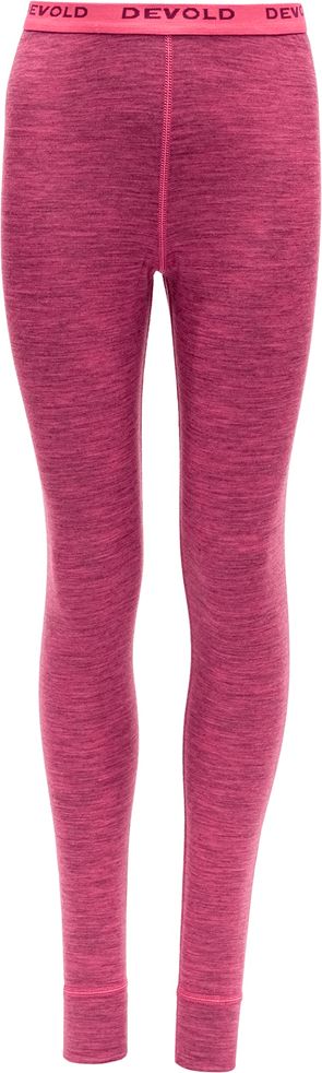Devold Dívčí kalhoty Breeze Long Johns 176 růžová - obrázek 1