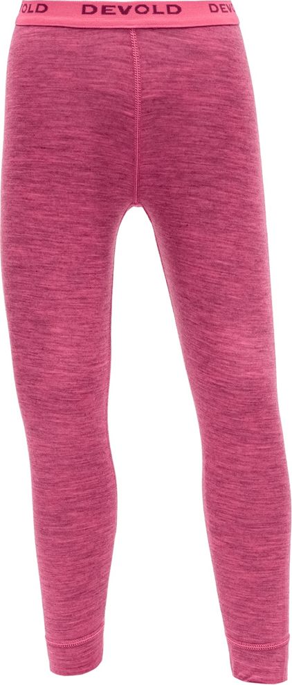 Devold Dívčí kalhoty Breeze Long Johns 104 růžová - obrázek 1