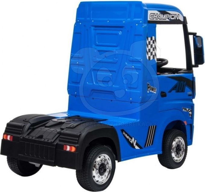 Elektrické autíčko Mercedes Benz Actros - černé - obrázek 16