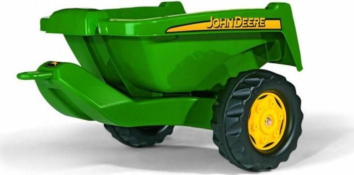 ROLLYTOYS Vlečka za traktor John Deere malá zelená - obrázek 1