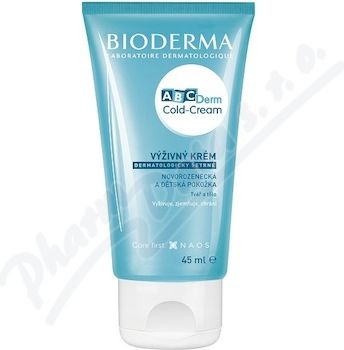 BIODERMA ABCDerm Cold-Cream 45 ml - obrázek 1