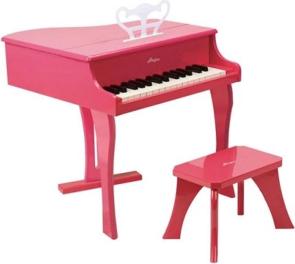 Velké piano, růžové - obrázek 3
