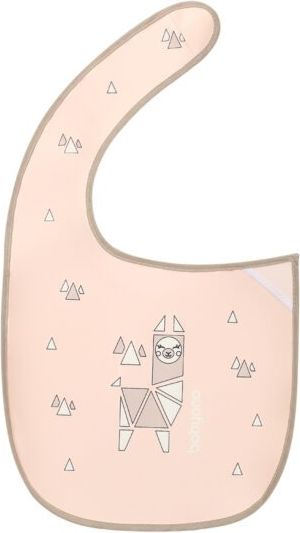 BabyOno BabyOno Bryndák Pu Silk Efect Lama - růžový - obrázek 1