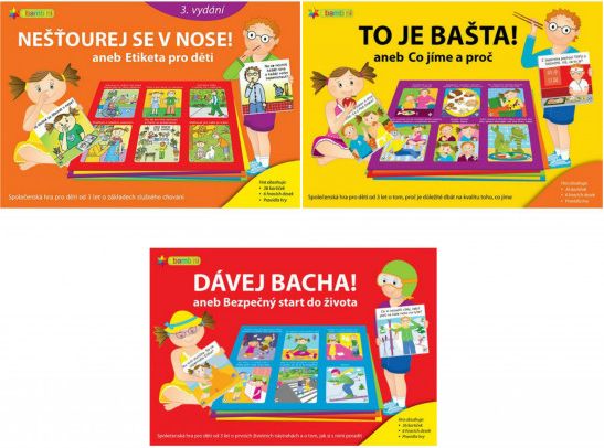 Sada 3 her 4bambini - obrázek 1