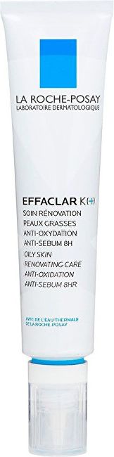 La Roche Posay Svěží matující krém pro mastnou a problematickou pleť Effaclar K+ 40 ml - obrázek 1