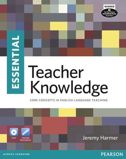 Harmer Jeremy: Essential Teacher Knowledge Book w/ DVD Pack - obrázek 1