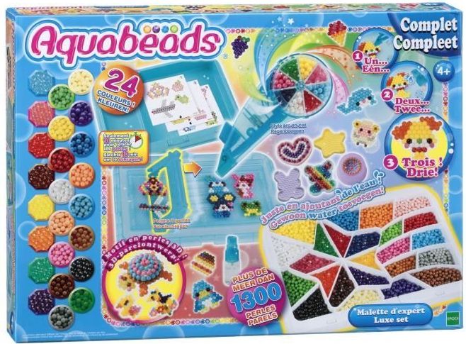 Aquabeads velká souprava korálku - expert - obrázek 1