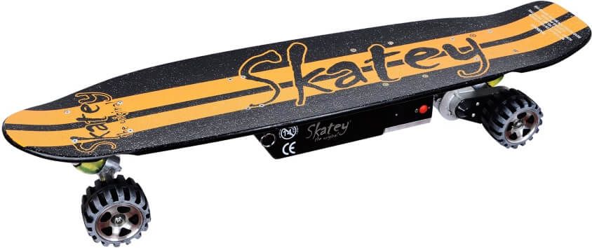 Skatey 400 černo-oranžový - obrázek 1