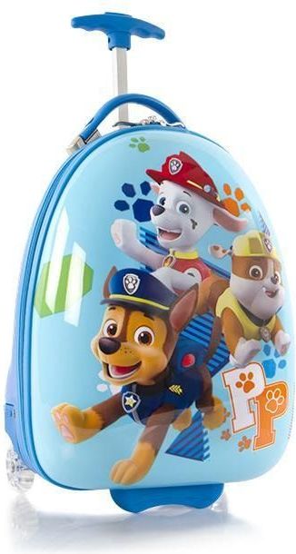 Heys Kabinový cestovní kufr Kids Paw Patrol 2w Sky Blue 13 l - obrázek 1