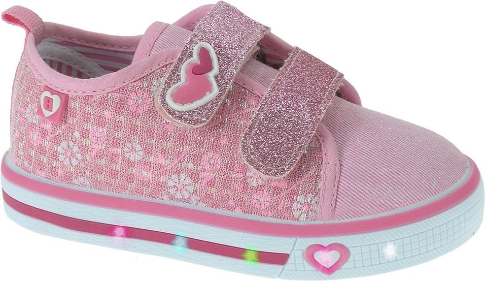 Beppi dívčí tenisky Canvas Shoe 21 růžová - obrázek 1