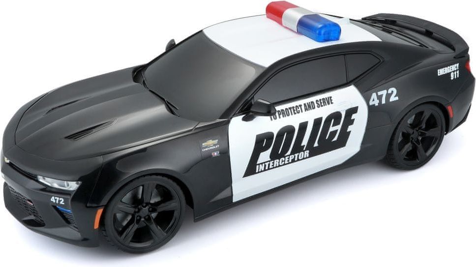 Maisto Chevrolet Camaro SS 2016 Policie - obrázek 1