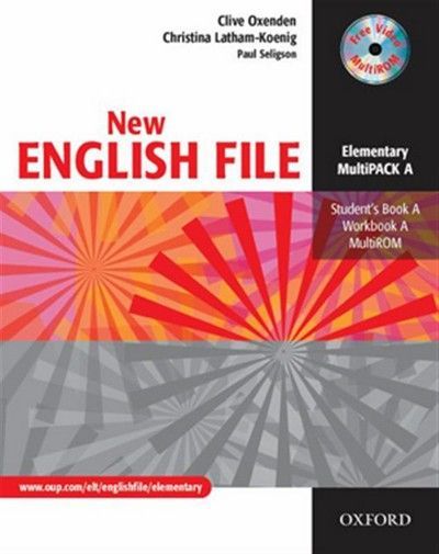 Oxenden Clive: New English File Elementary Multipack A - obrázek 1