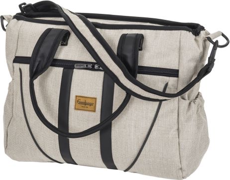Emmaljunga Taška na rukojeť Sport Eco Beige - obrázek 1