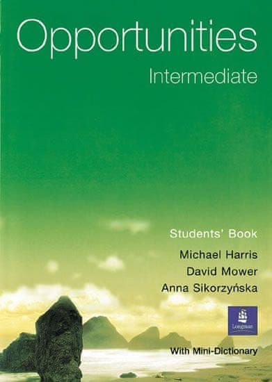 Harris Michael: Opportunities Intermediate Global Students´ Book - obrázek 1