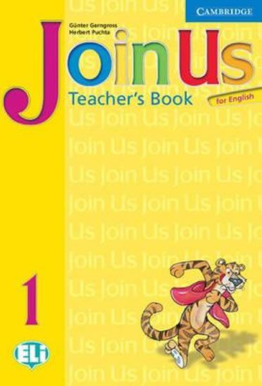 Puchta Herbert, Gerngross Günter: Join Us for English 1 Teachers Book - obrázek 1