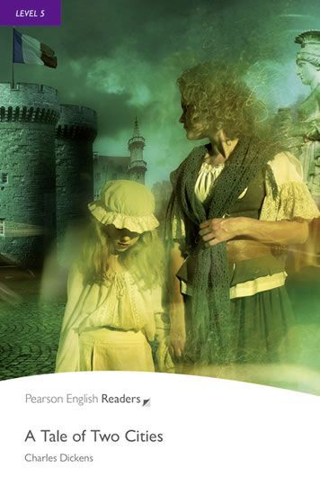 Dickens Charles: PER | Level 5: A Tale of Two Cities Bk/MP3 Pack - obrázek 1