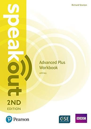 Storton Richard: Speakout 2nd Edition Advanced Plus Workbook w/ key - obrázek 1