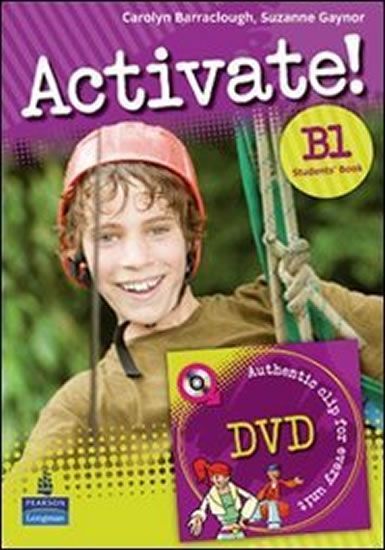 Barraclough Carolyn: Activate! B1 Students´ Book w/ DVD Pack - obrázek 1