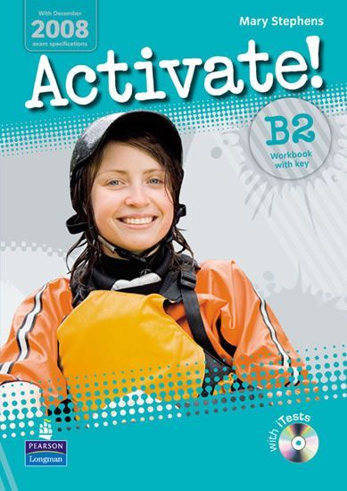 Stephens Mary: Activate! B2 Workbook w/ key - obrázek 1