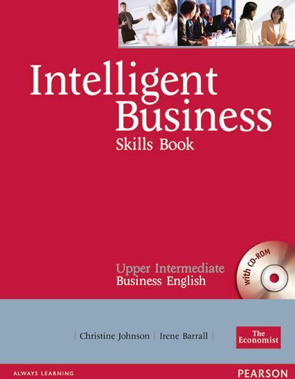Johnson Christine: Intelligent Business Upper Intermediate Skills Book w/ CD-ROM Pack - obrázek 1