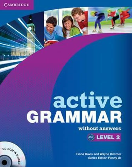 Davis Fiona: Active Grammar Level 2 without Answers and CD-ROM - obrázek 1