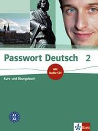Albrecht U., Dane D., Fandrych Ch.: Passwort Deutsch 2 - Učebnice + CD (5-dílný) - obrázek 1