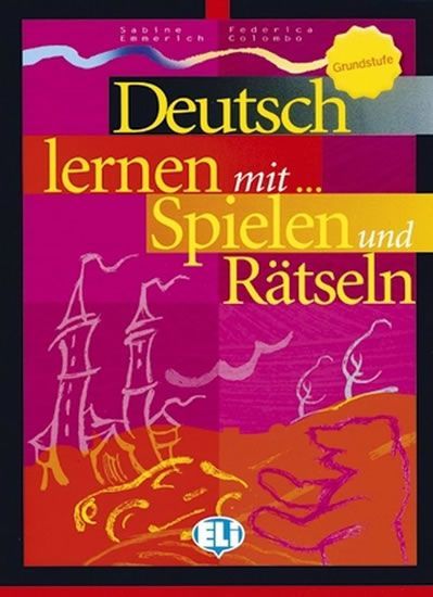Scherling Teo: Deutsch lernen mit Spielen und Rätseln: Grundstufe - obrázek 1