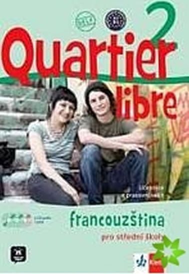 Bosquet a kolektiv M.: Quartier libre 2 - učebnice + PS + CD+ DVD + časopis La revue de jeunes - obrázek 1