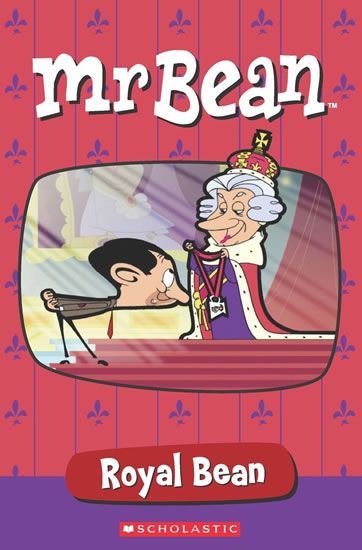 Newton Robin: Level 1: Mr Bean: Royal Bean+CD (Popcorn ELT Primary Readers) - obrázek 1
