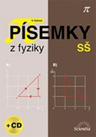Kohout Vladimír: Písemky z fyziky SŠ + CD - obrázek 1